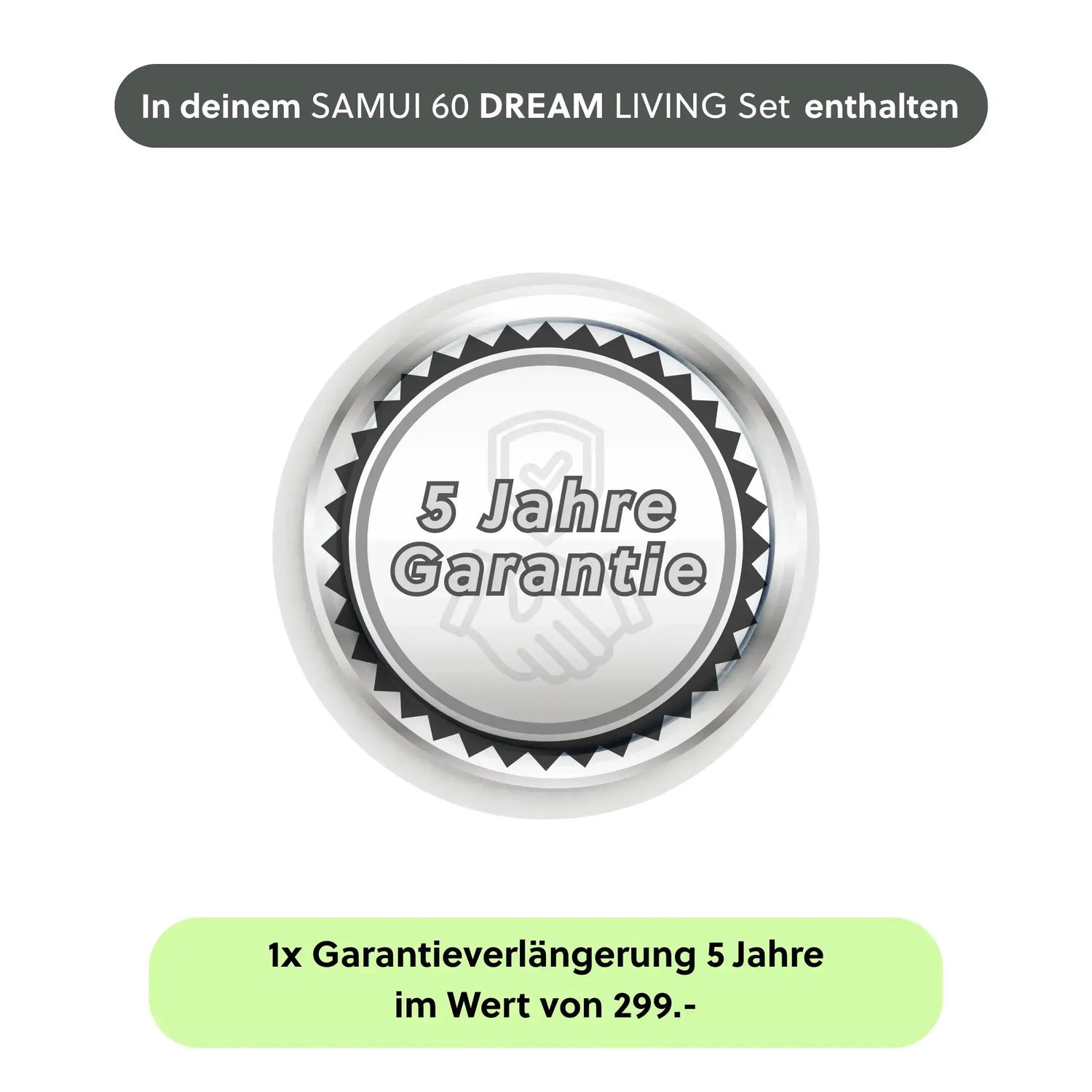 Gartenbrunnen SAMUI 60 DREAM LIVING Set - CLIMAQUA