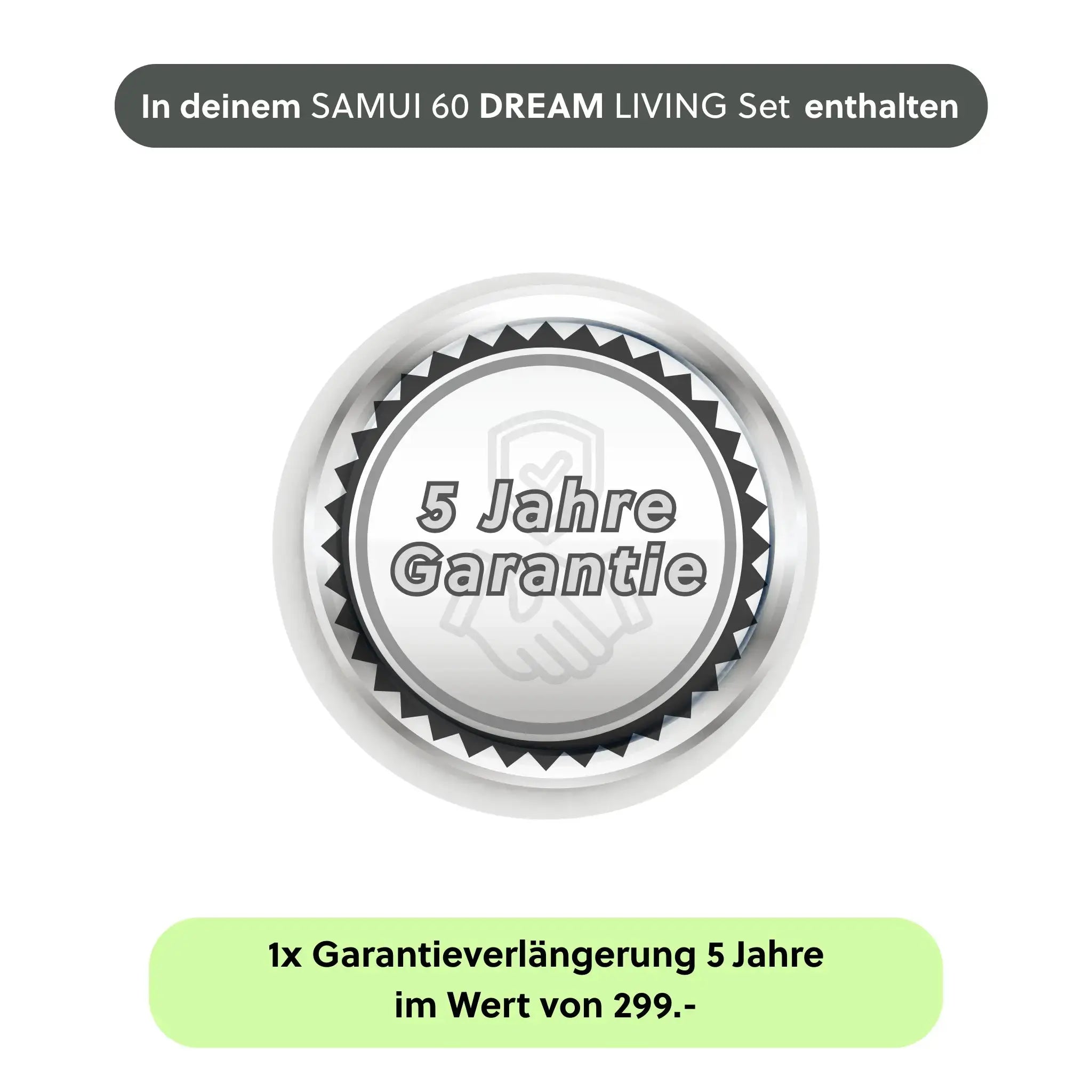 Gartenbrunnen SAMUI 60 DREAM LIVING Set - CLIMAQUA