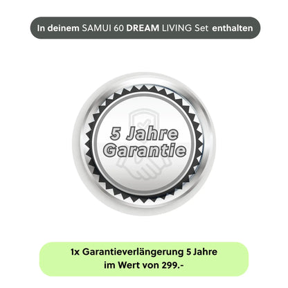 Gartenbrunnen SAMUI 60 DREAM LIVING Set - CLIMAQUA