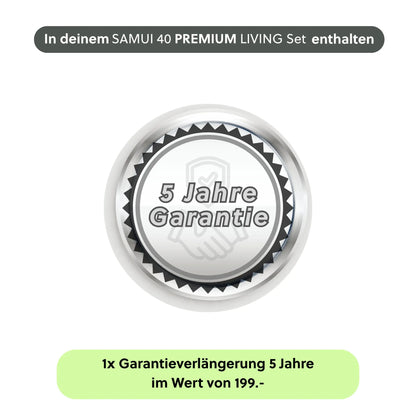 Gartenbrunnen SAMUI 40 PREMIUM LIVING SET - CLIMAQUA