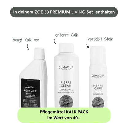 ZOE 30  PREMIUM LIVING Set Rusty - CLIMAQUA