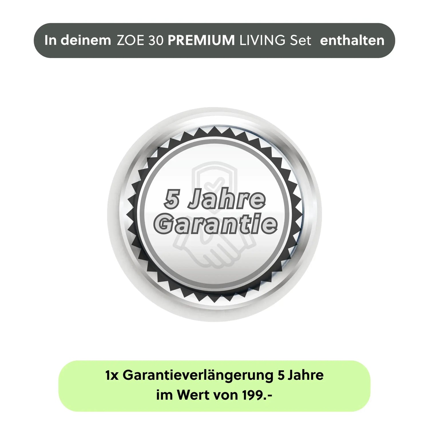 ZOE 30  PREMIUM LIVING Set Rusty - CLIMAQUA