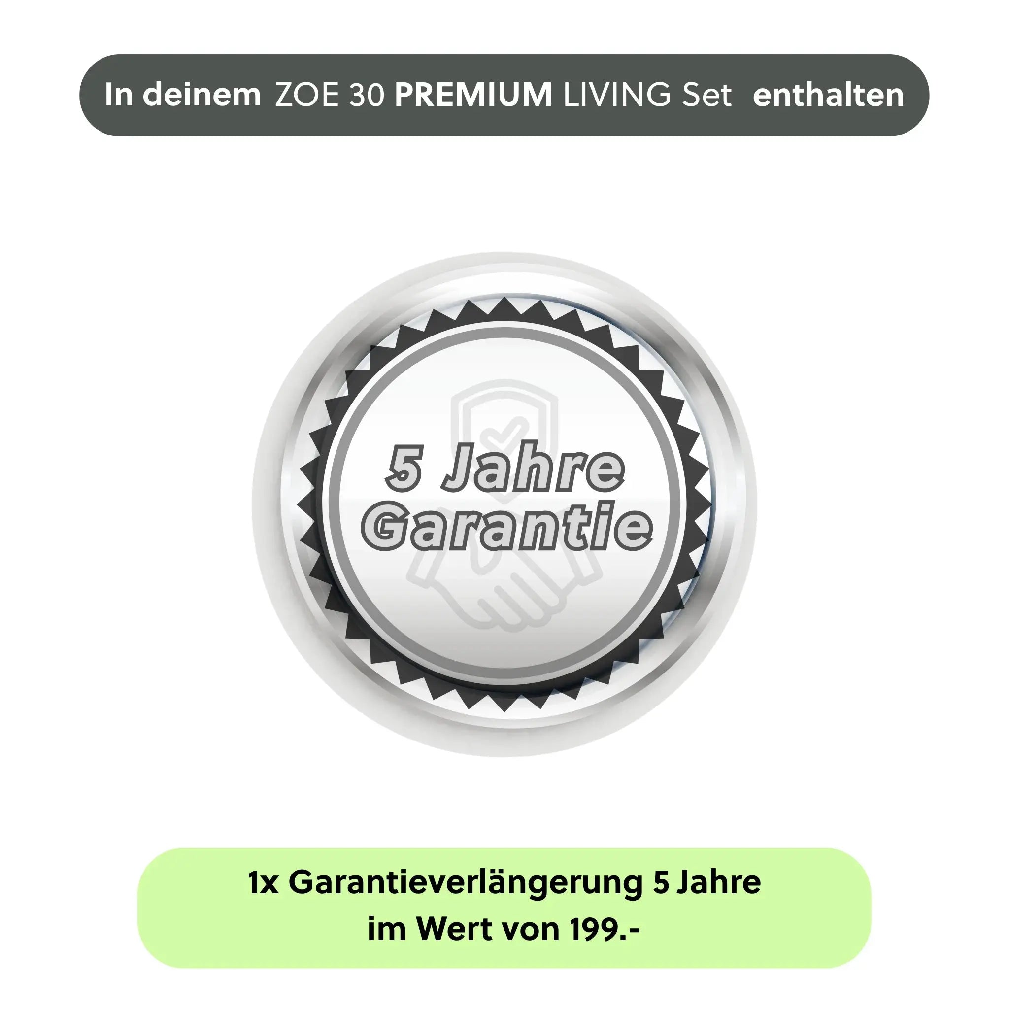 ZOE 30  PREMIUM LIVING Set Rusty - CLIMAQUA