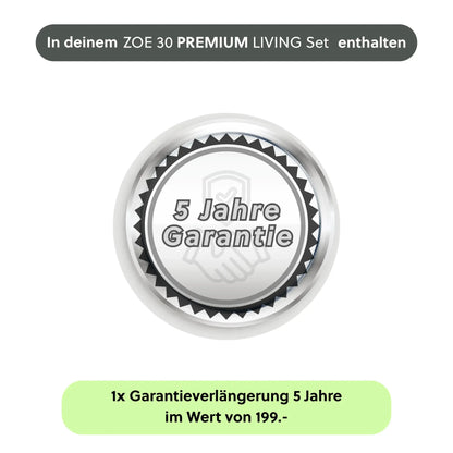 ZOE 30  PREMIUM LIVING Set Rusty - CLIMAQUA