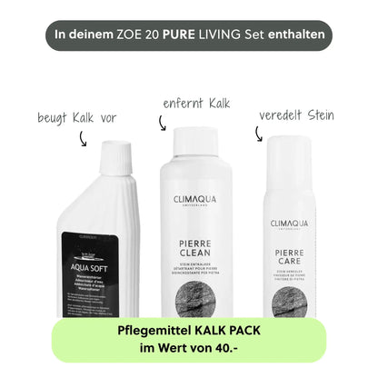ZOE 20 PURE LIVING Set - CLIMAQUA
