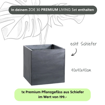 ZOE 30 PREMIUM LIVING Set Anthrazit - CLIMAQUA
