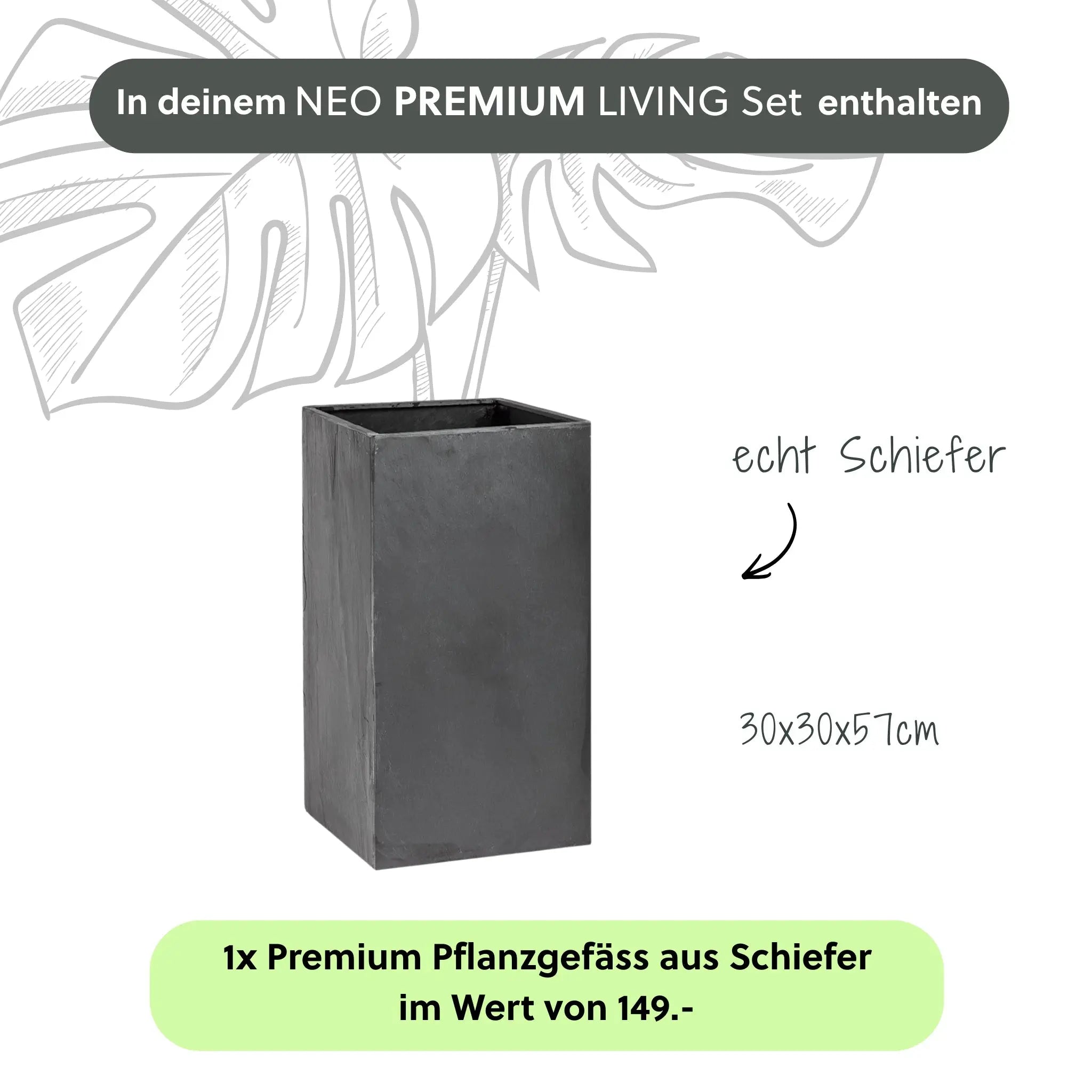 NEO PREMIUM LIVING Set - CLIMAQUA