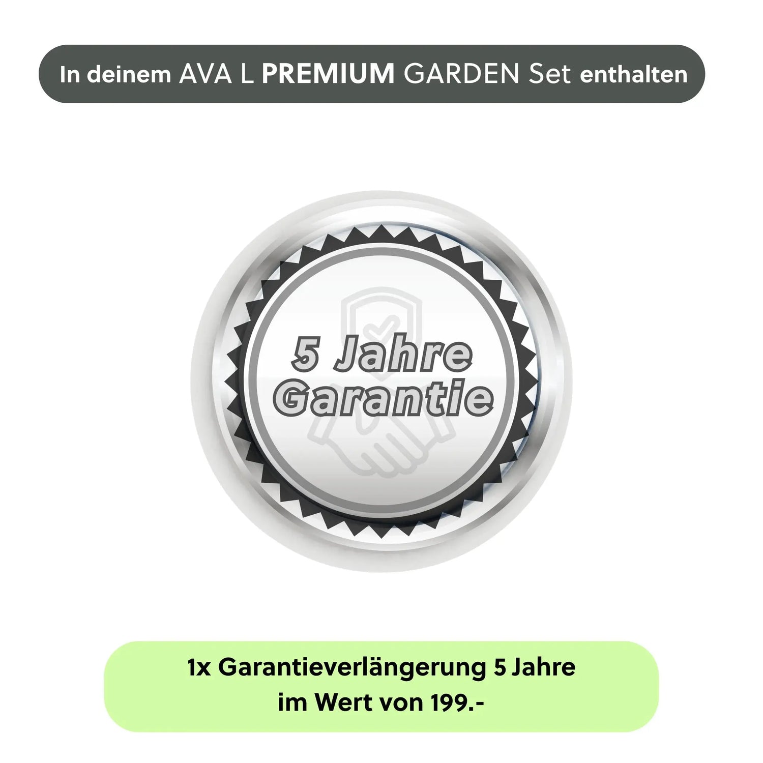 Wasserwand AVA L PREMIUM GARTEN Set - CLIMAQUA