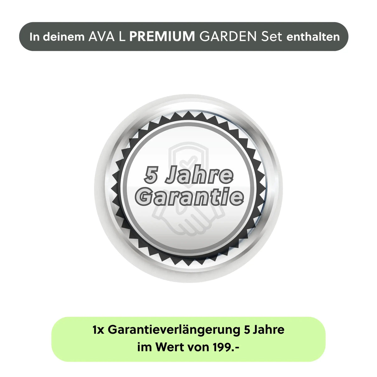 Wasserwand AVA L PREMIUM GARTEN Set - CLIMAQUA