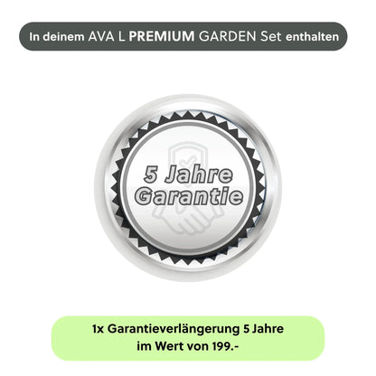 Wasserwand AVA L PREMIUM GARTEN Set - CLIMAQUA