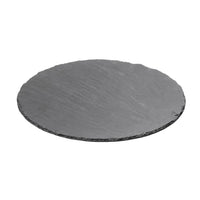 Hochwertige Schiefer Untersetzer ø15cm KINZE round Anthracite