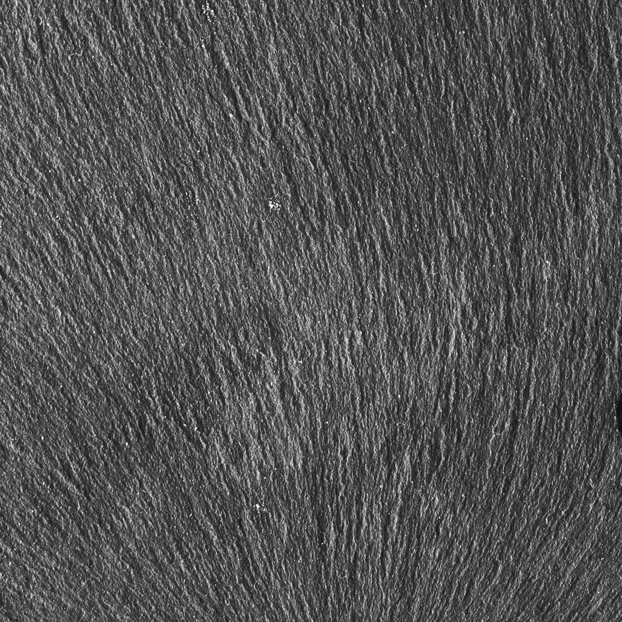 KUBO – Design Stufenbrunnen Schwarz aus Naturschiefer mit Wasserfall und LED-Beleuchtung 35 x 35 x 72 cm 36 kg - CLIMAQUA