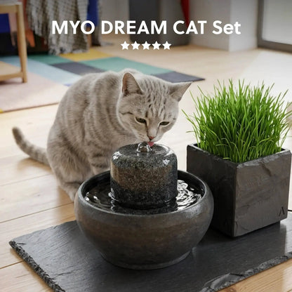 Katzenbrunnen MYO DREAM CAT SET - CLIMAQUA (KI-Inhalte)