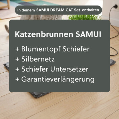 Katzenbrunnen SAMUI DREAM CAT SET - CLIMAQUA