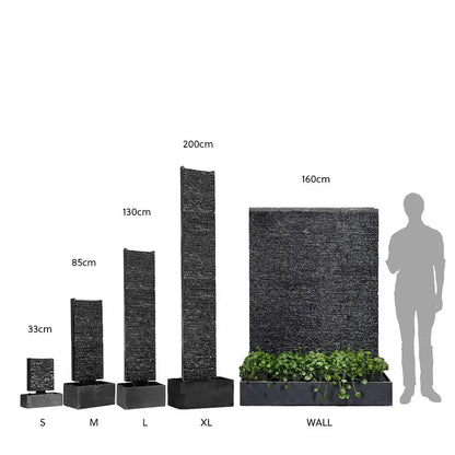 Kleine Wasserwand LIV S HARMONY Set - CLIMAQUA