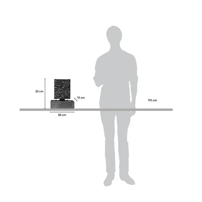Kleine Wasserwand LIV S HARMONY Set - CLIMAQUA