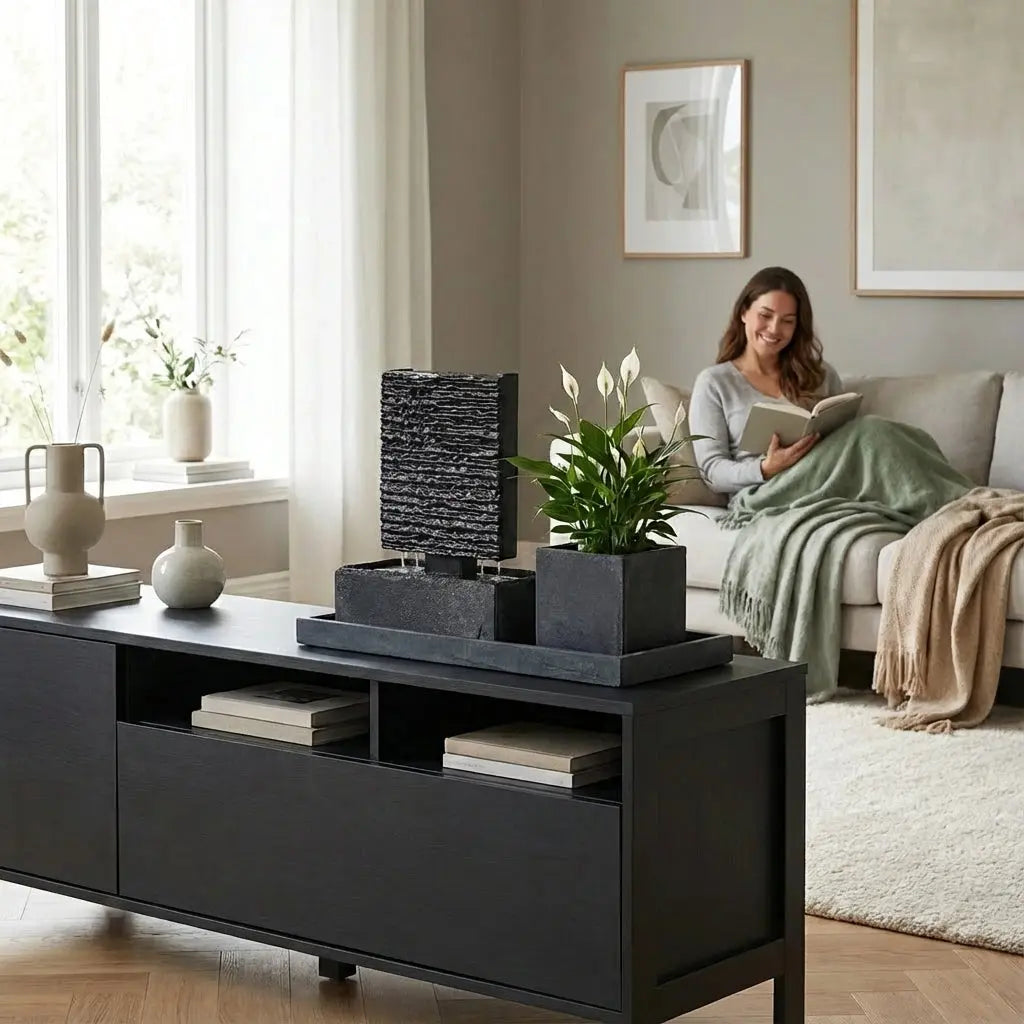 Kleine Wasserwand LIV S HARMONY Set - CLIMAQUA