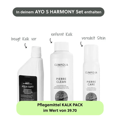 Kleiner Zimmerbrunnen AYO S HARMONY Set - CLIMAQUA