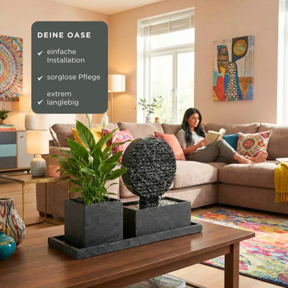 Kleiner Zimmerbrunnen AYO S HARMONY Set - CLIMAQUA