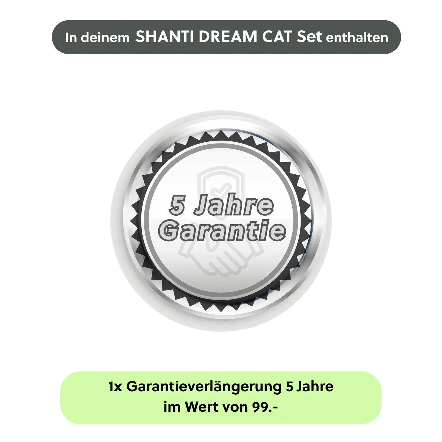 SHANTI DREAM CAT SET - CLIMAQUA