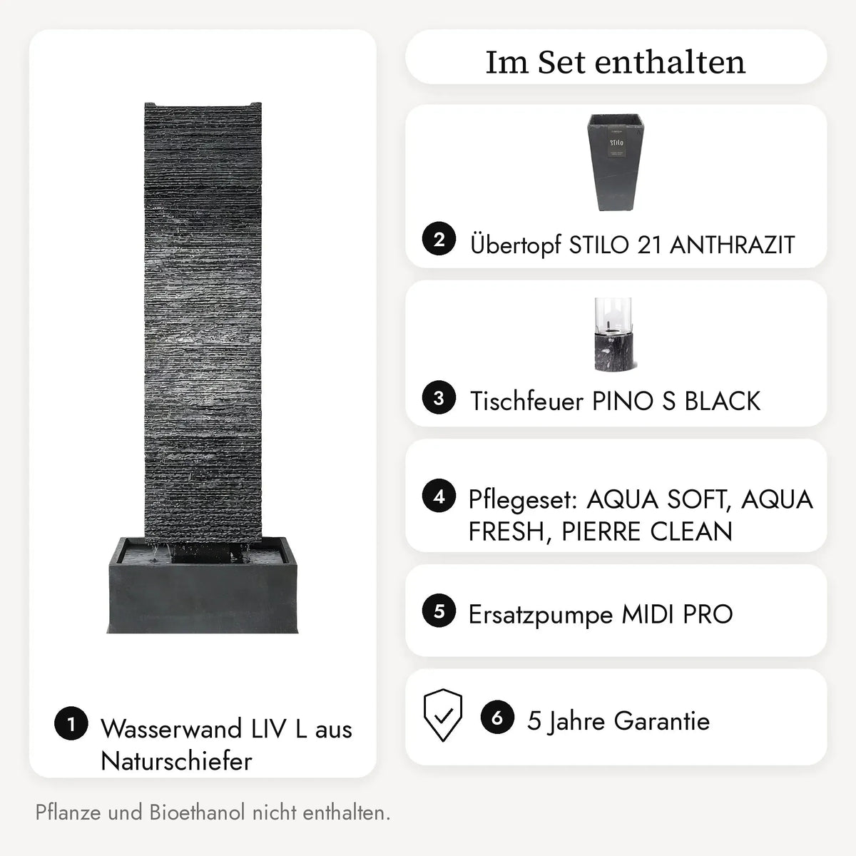 LIV L BLACK FRIDAY-set