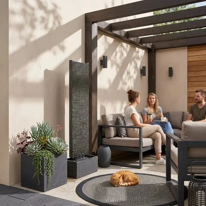 Wasserwand LIV L PREMIUM GARDEN Set - CLIMAQUA