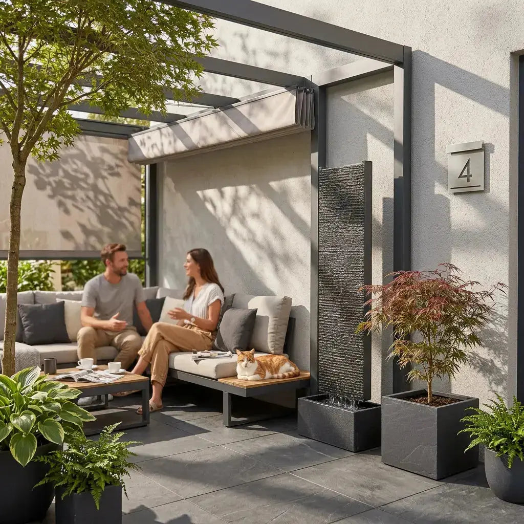 Wasserwand LIV L PREMIUM GARDEN Set - CLIMAQUA