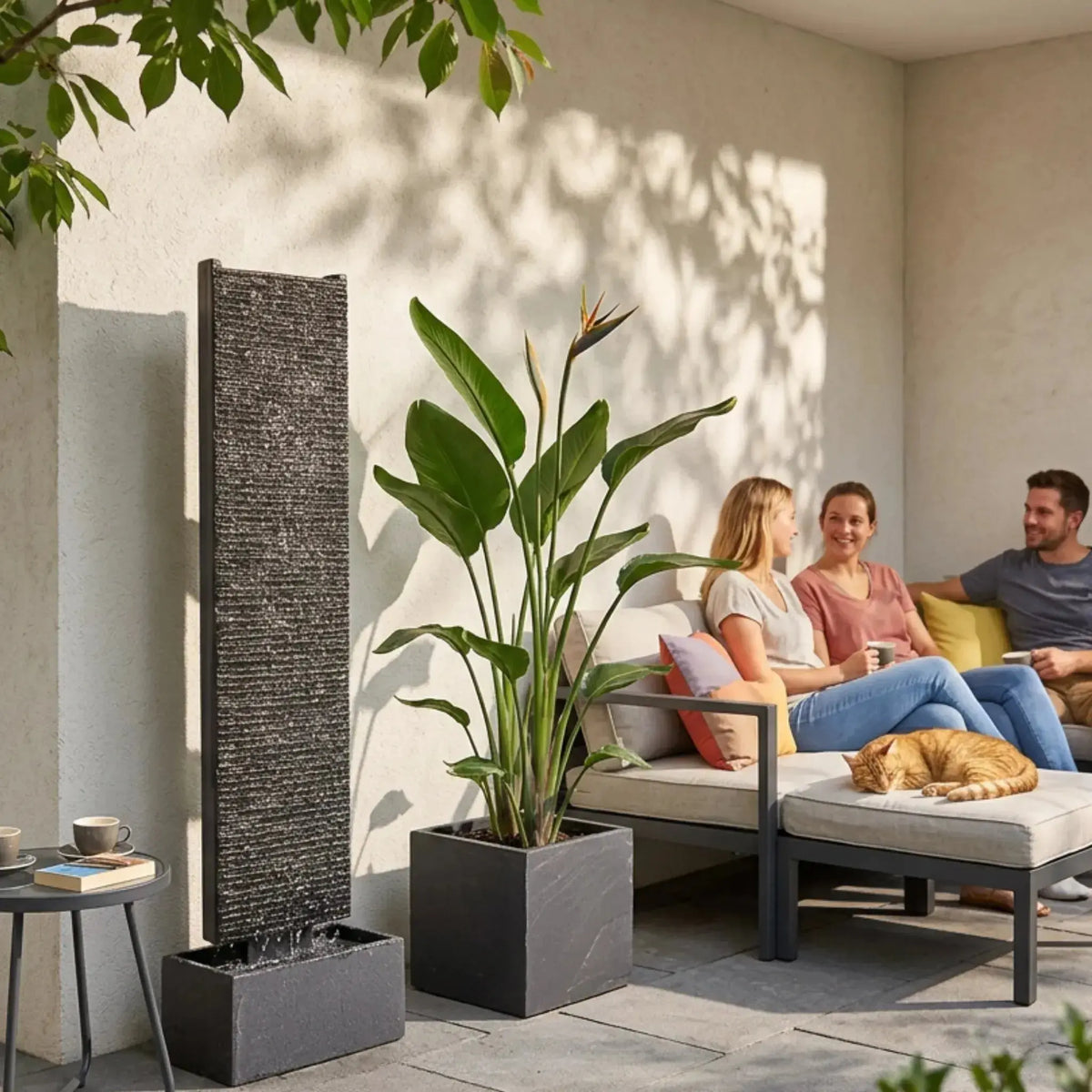 Wasserwand LIV L PREMIUM GARDEN Set - CLIMAQUA (KI-Inhalte)