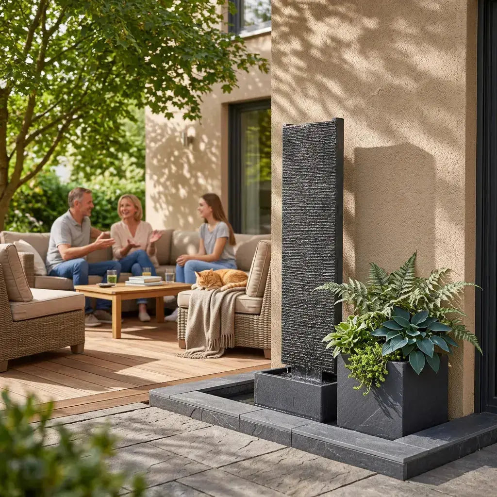 Wasserwand LIV L PREMIUM GARDEN Set - CLIMAQUA (KI-Inhalte)