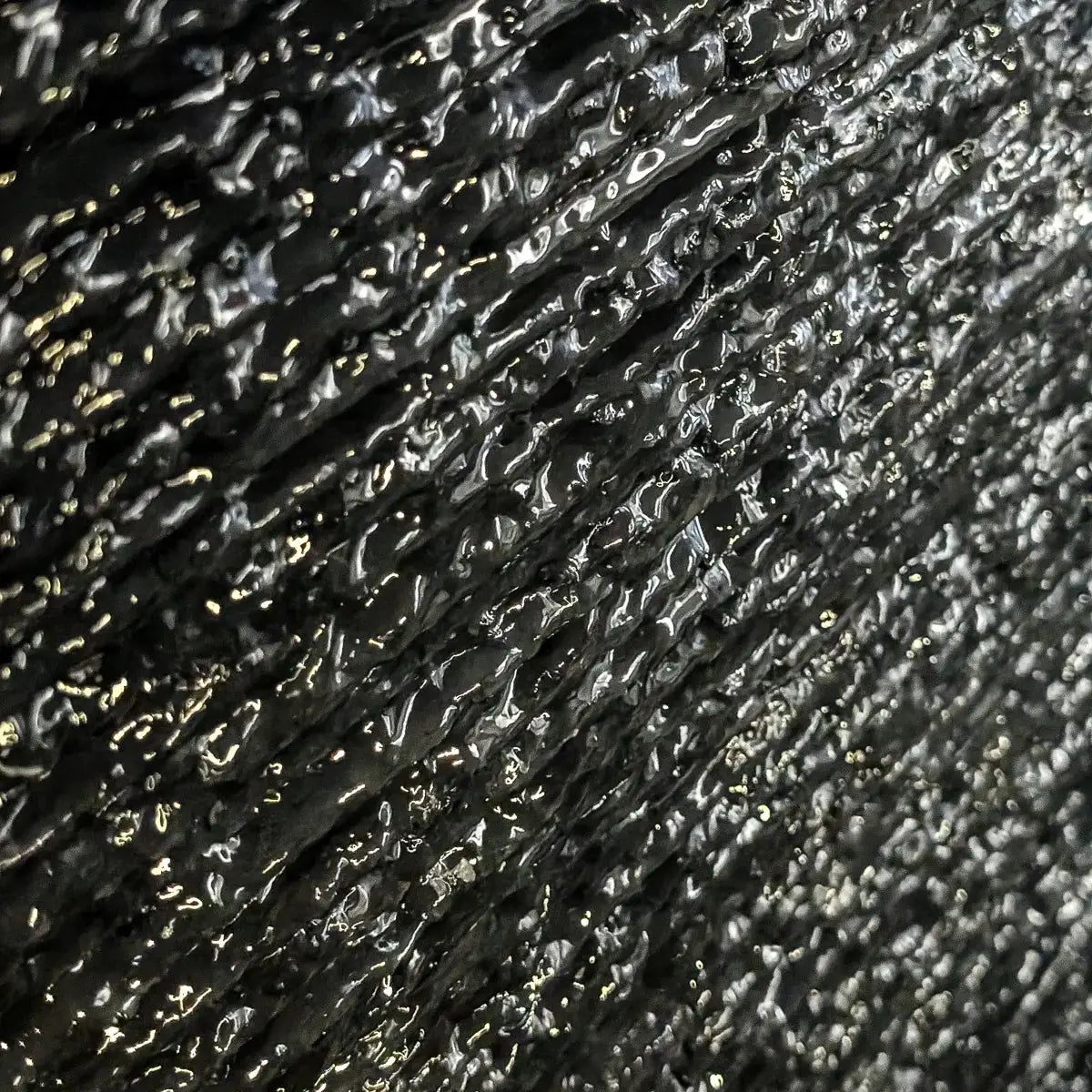 LIV WALL–  Luxuriöse Wasserwand Schiefer Schwarz  160 cm - CLIMAQUA