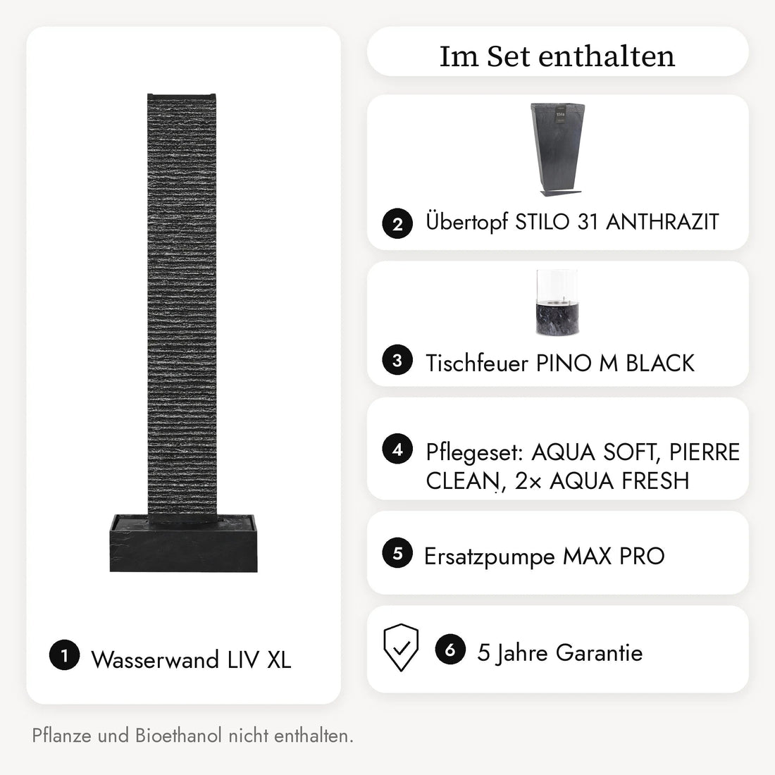 LIV XL BLACK FRIDAY Set