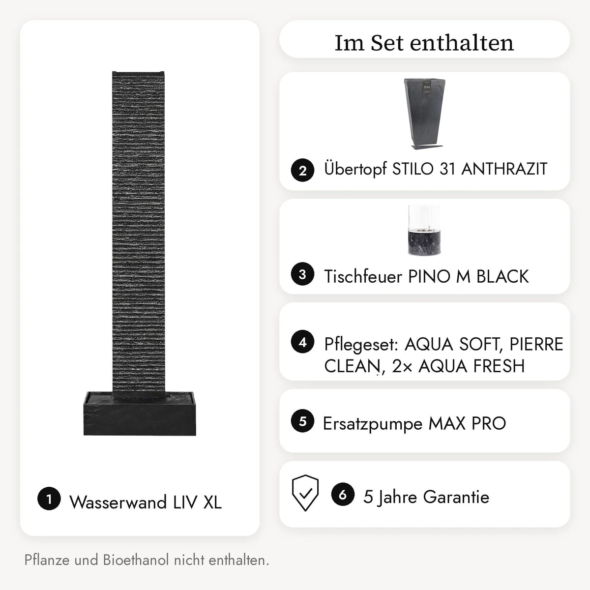 Set LIV XL BLACK FRIDAY