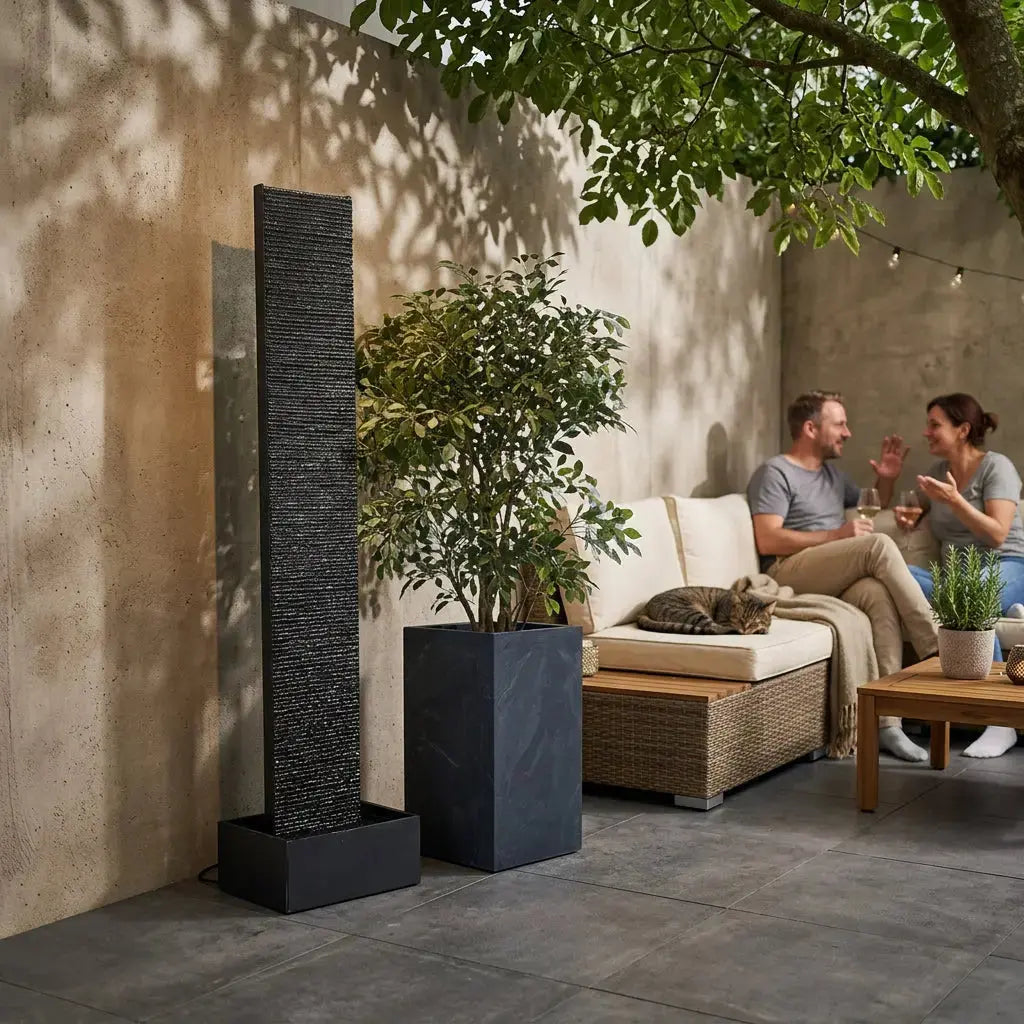 Wasserwand LIV XL DREAM GARDEN SET - CLIMAQUA (KI-Inhalte)