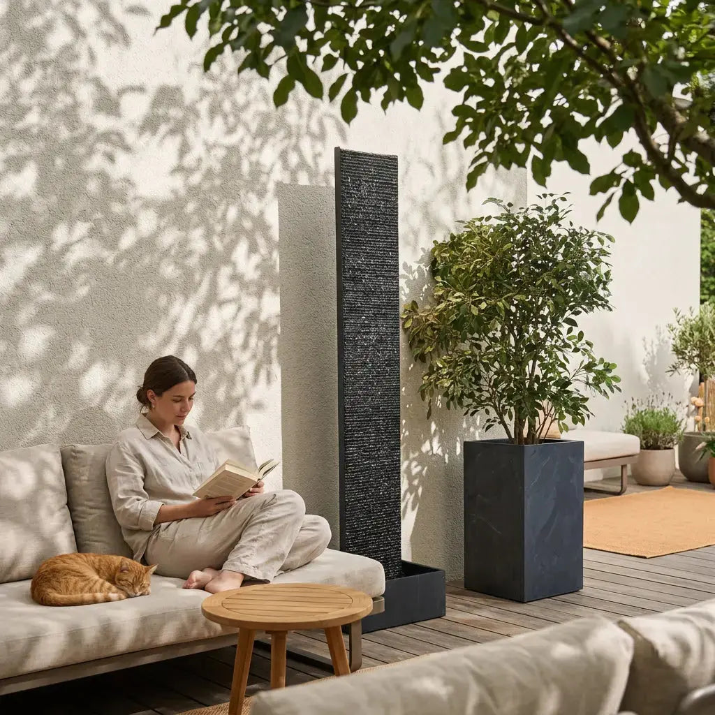 Wasserwand LIV XL DREAM GARDEN SET - CLIMAQUA (KI-Inhalte)