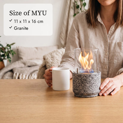 Size of the MYU table fire (AI content)