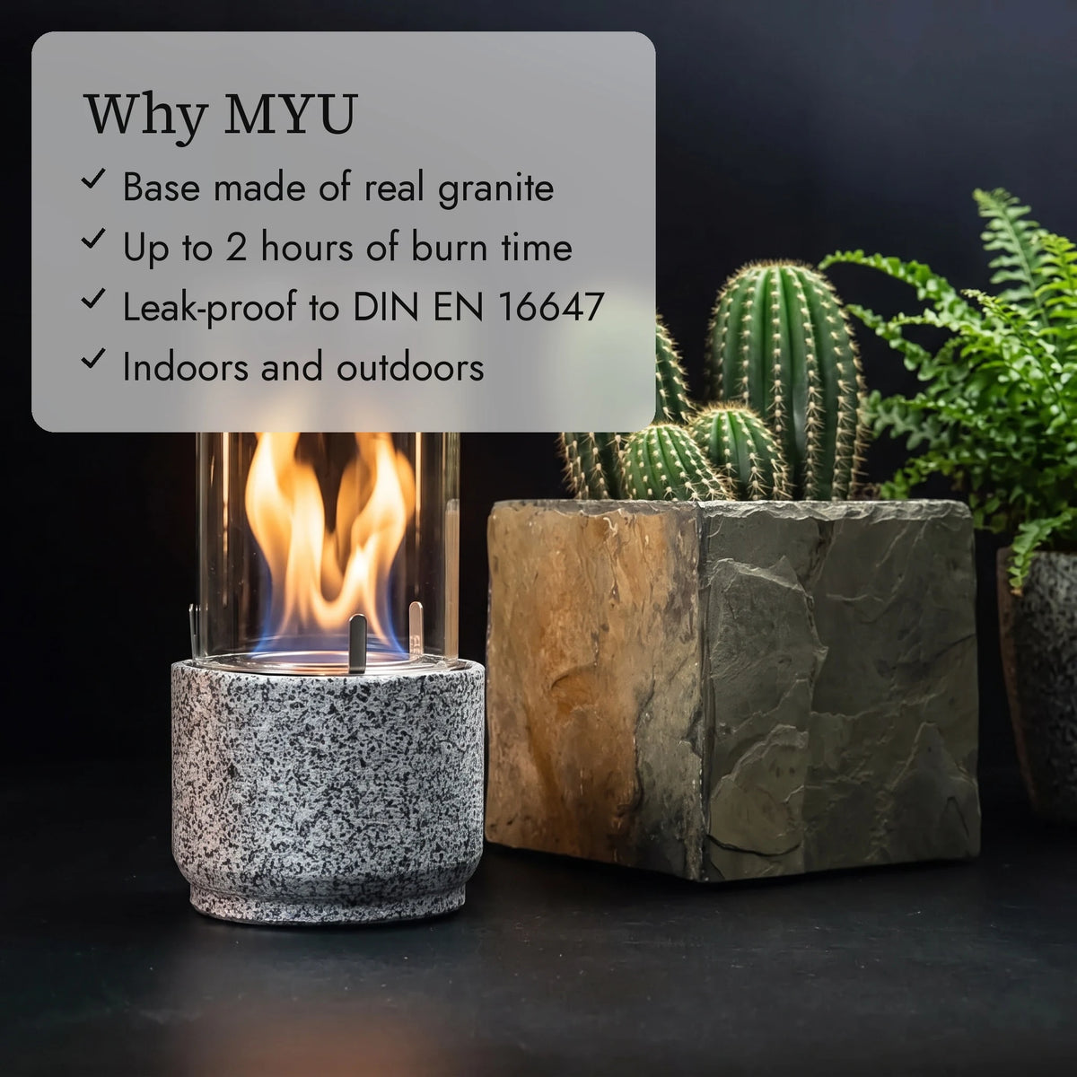 Benefits of the MYU table fire (AI content)