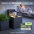 Gartenbrunnen SAMUI 40 PURE LIVING SET - CLIMAQUA