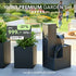 Gartenbrunnen KUBO PREMIUM GARDEN Set - CLIMAQUA