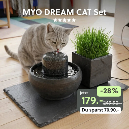 Katzenbrunnen MYO DREAM CAT SET - CLIMAQUA
