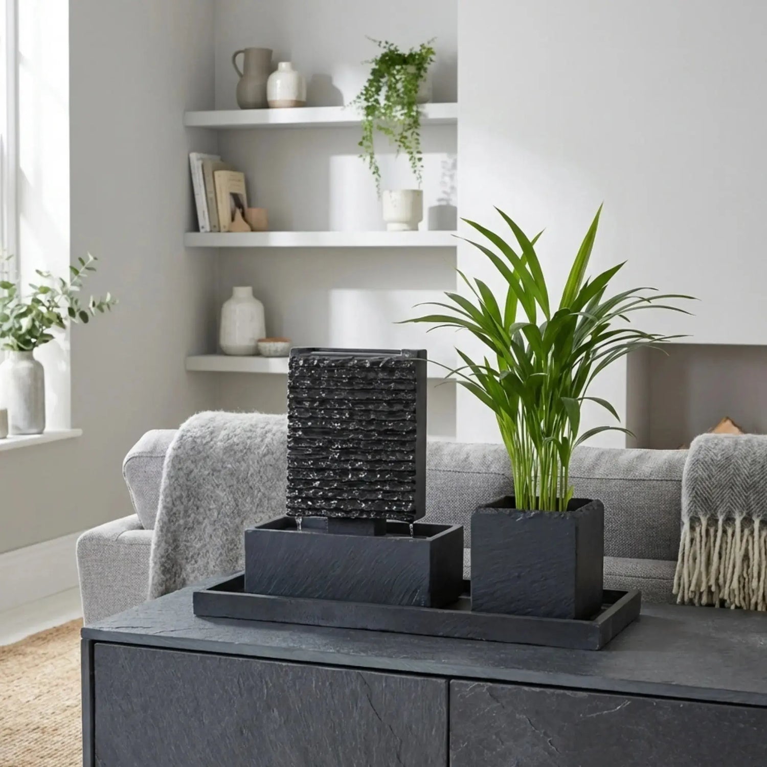 Kleine Wasserwand LIV S HARMONY Set - CLIMAQUA