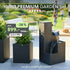 Gartenbrunnen KUBO PREMIUM GARDEN Set - CLIMAQUA