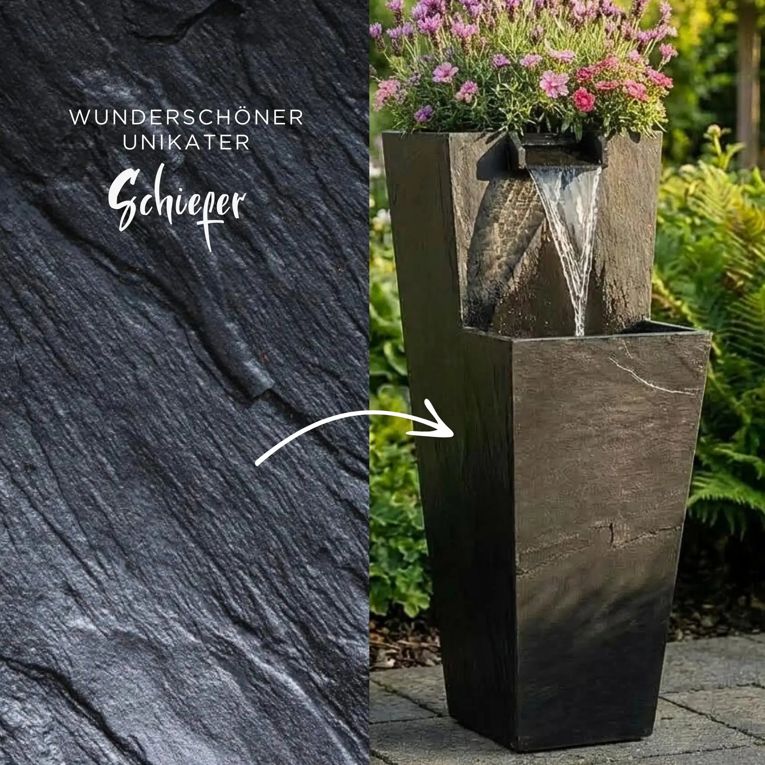 ZOE 30 PREMIUM LIVING Set Anthrazit - CLIMAQUA