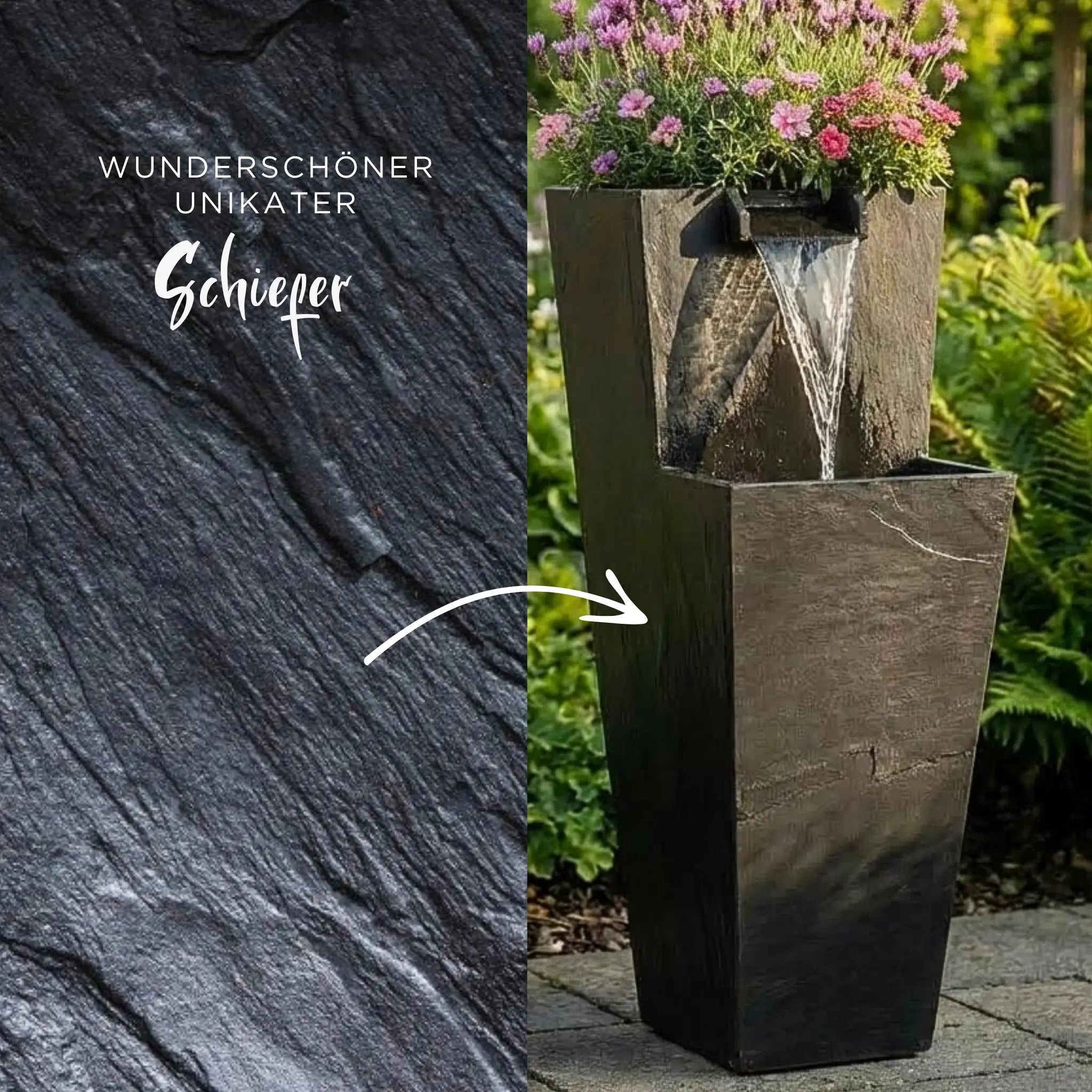 ZOE 30 PREMIUM LIVING Set Anthrazit - CLIMAQUA