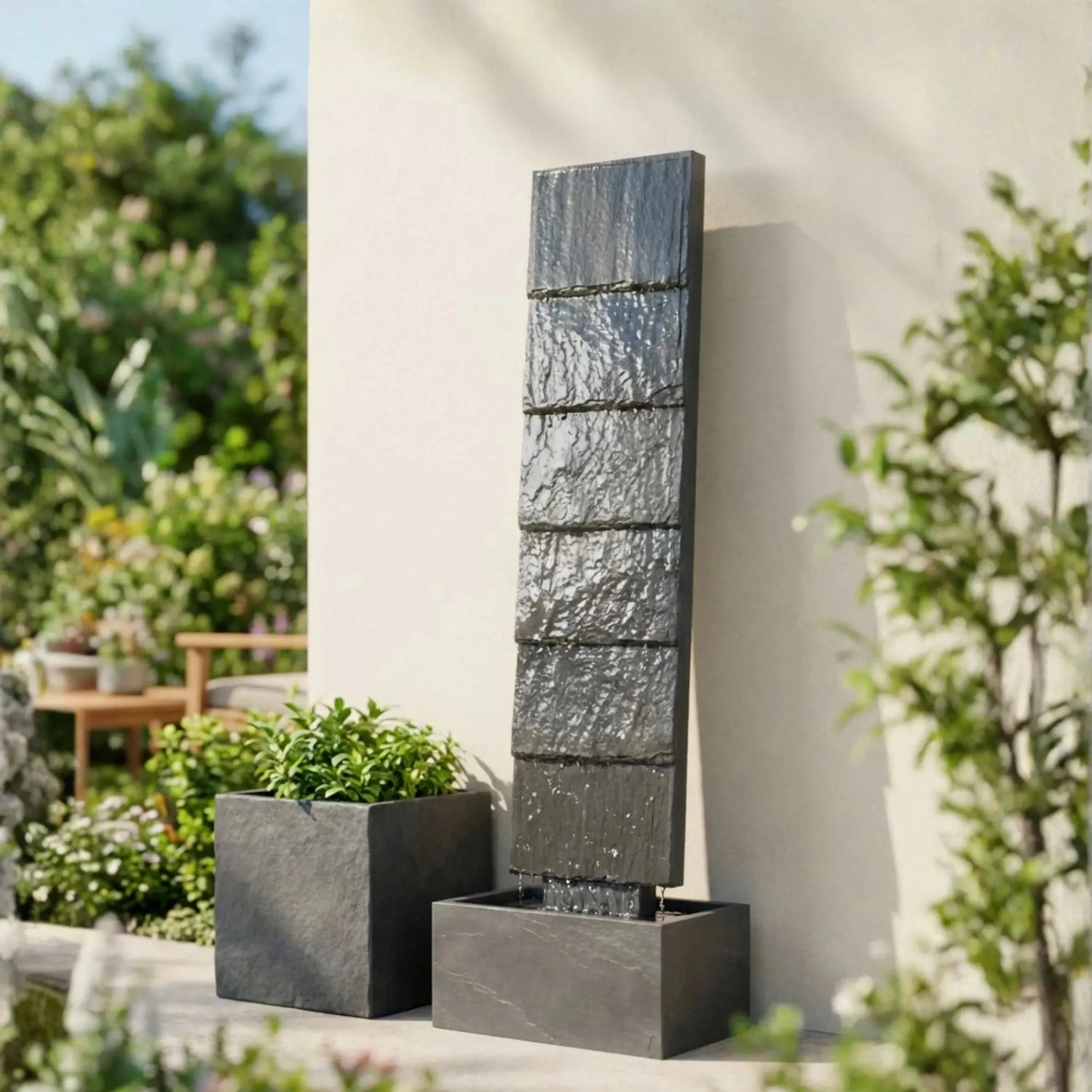 Wasserwand VIO PURE GARDEN Set - CLIMAQUA
