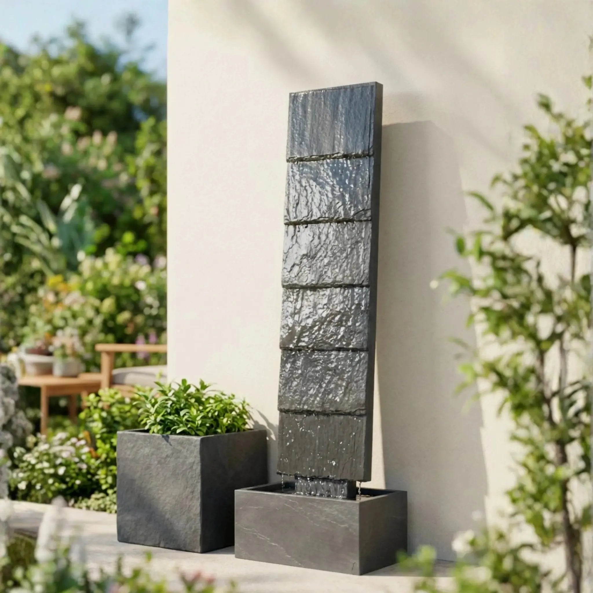 Wasserwand VIO PURE GARDEN Set - CLIMAQUA
