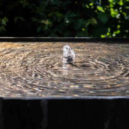 Gartenbrunnen VIDA 60 Anthrazit DREAM LIVING Set - CLIMAQUA