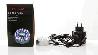 Multicolor Unterwasser Leuchtring CONTROL 36 LED - CLIMAQUA
