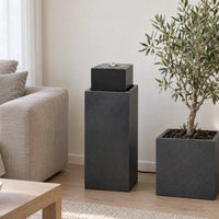 Säule Brunnen NEO Anthrazit 25x25x72.5cm