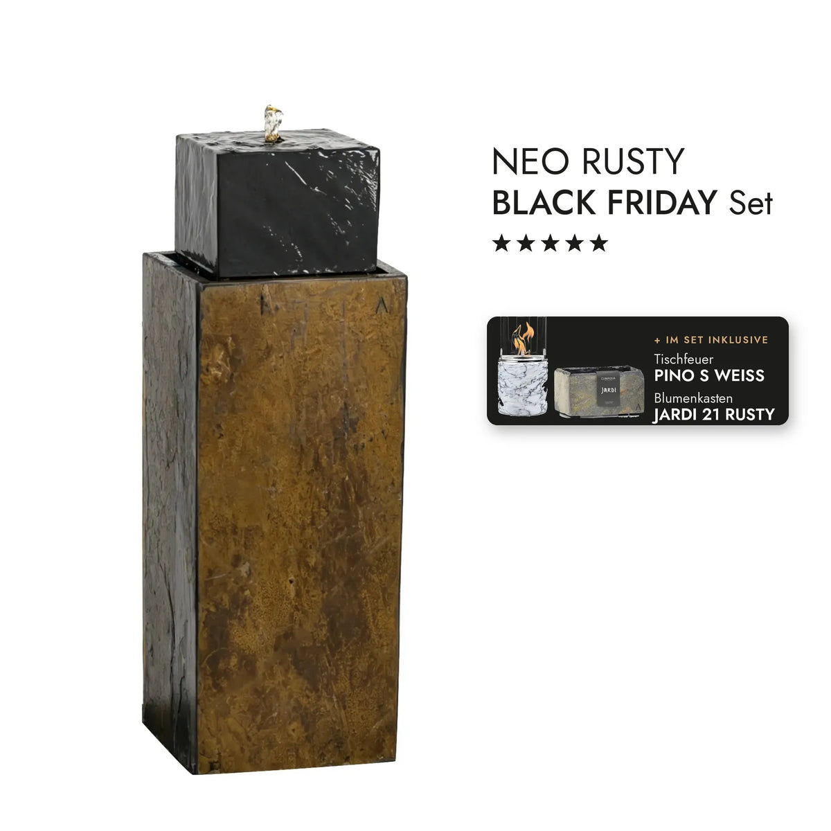 NEO Rusty BLACK FRIDAY Set