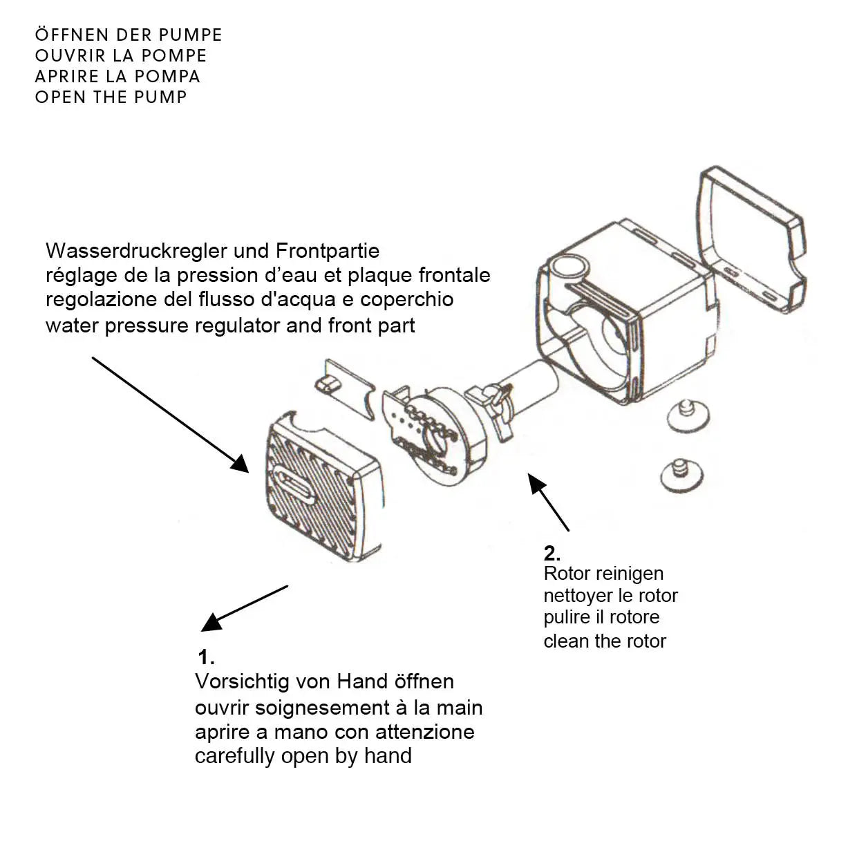 PUMP 150 USB - CLIMAQUA